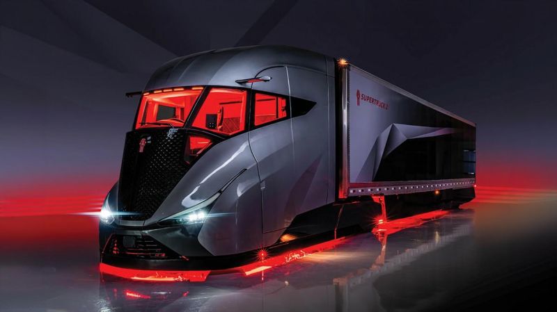 Kenworth SuperTruck 2 как будущее заокеанского дальнобоя