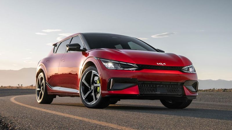 Kia EV9 получит заряженную версию в 2025 году