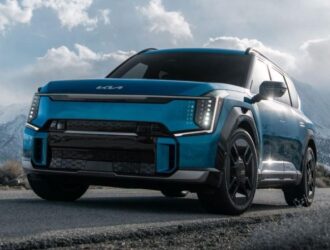 Kia EV9 получит заряженную версию в 2025 году