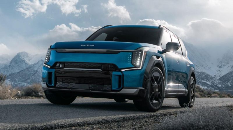 Kia EV9 получит заряженную версию в 2025 году