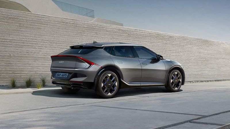 Kia показала обновлённый EV6: свежая внешность и другая батарея