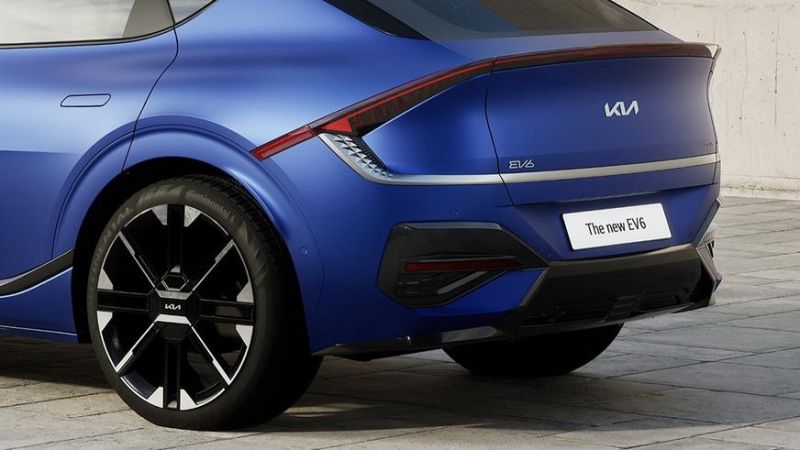 Kia показала обновлённый EV6: свежая внешность и другая батарея