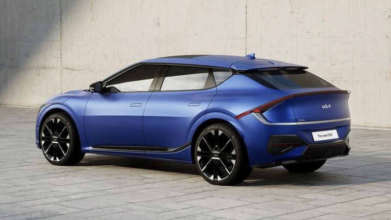 Kia показала обновлённый EV6: свежая внешность и другая батарея