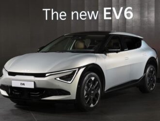 Kia показала обновлённый EV6: свежая внешность и другая батарея