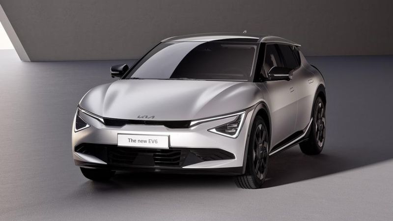 Kia показала обновлённый EV6: свежая внешность и другая батарея