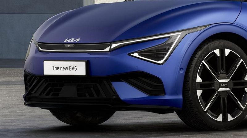 Kia показала обновлённый EV6: свежая внешность и другая батарея
