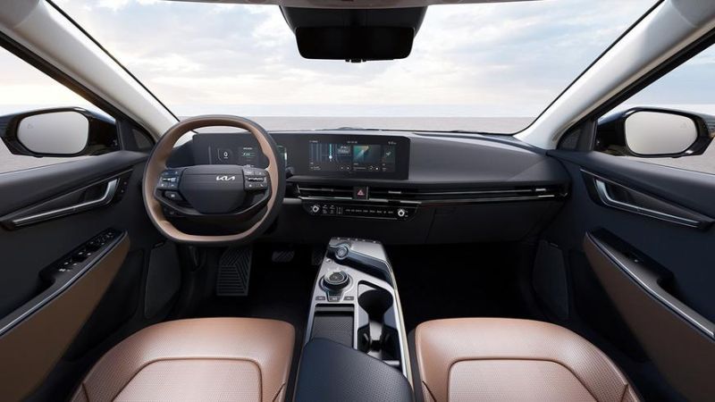 Kia показала обновлённый EV6: свежая внешность и другая батарея