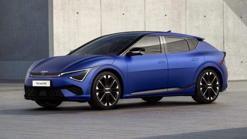 Kia показала обновлённый EV6: свежая внешность и другая батарея