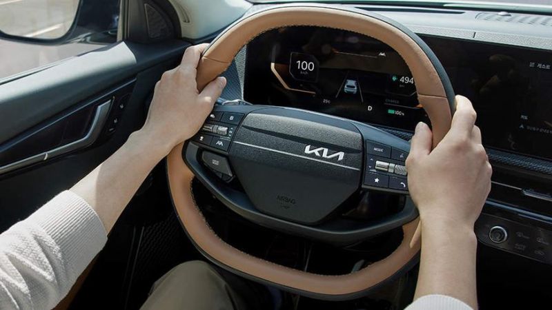 Kia показала обновлённый EV6: свежая внешность и другая батарея