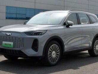 Кроссовер Chery Fulwin T9 подешевел ещё до старта продаж