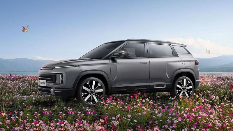 Кроссовер Geely Icon обновился и стал дешевле