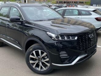 Кроссоверы Xcite X-cross 7 начали поступать к российским дилерам