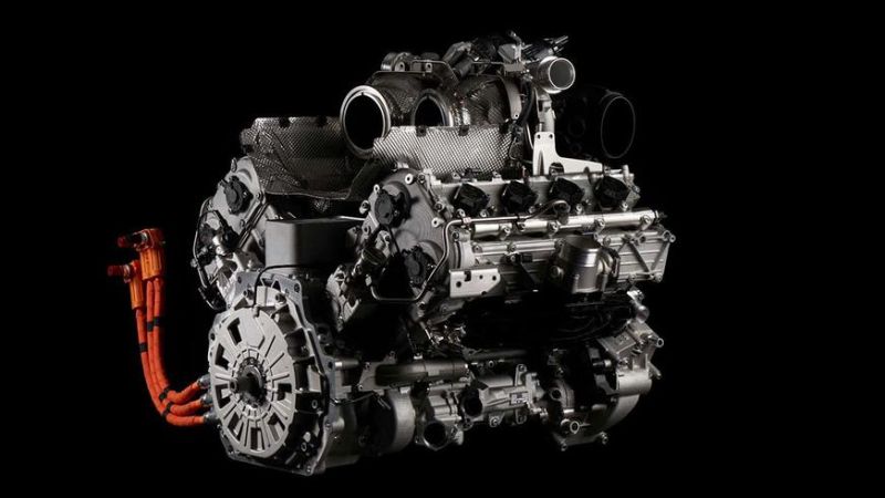 Lamborghini представила новый V8 для преемника Huracan