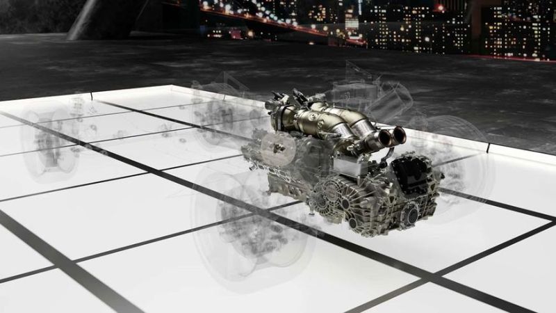Lamborghini представила новый V8 для преемника Huracan
