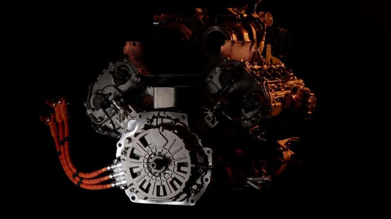 Lamborghini представила новый V8 для преемника Huracan