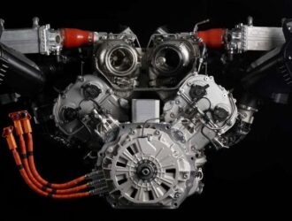 Lamborghini представила новый V8 для преемника Huracan