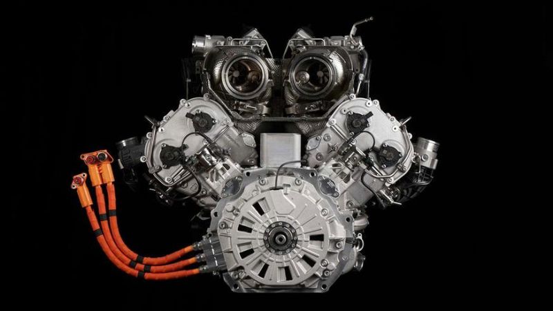 Lamborghini представила новый V8 для преемника Huracan