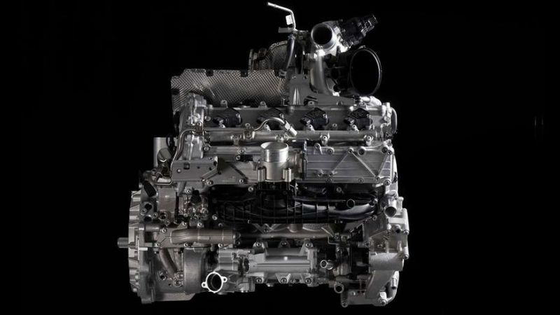 Lamborghini представила новый V8 для преемника Huracan