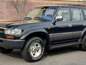 Land Cruiser 80 с небольшим пробегом пустят с молотка в США