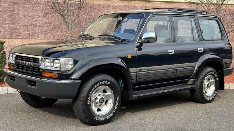 Land Cruiser 80 с небольшим пробегом пустят с молотка в США