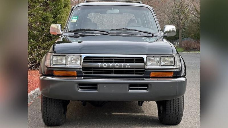 Land Cruiser 80 с небольшим пробегом пустят с молотка в США
