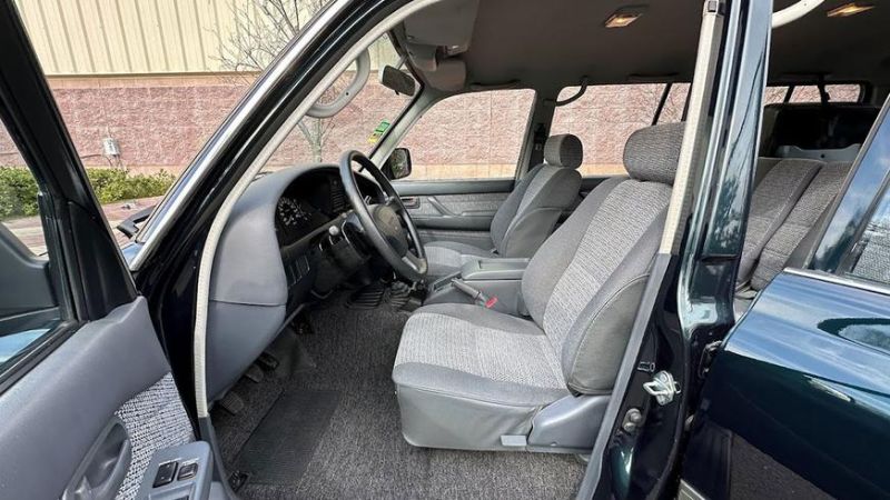 Land Cruiser 80 с небольшим пробегом пустят с молотка в США