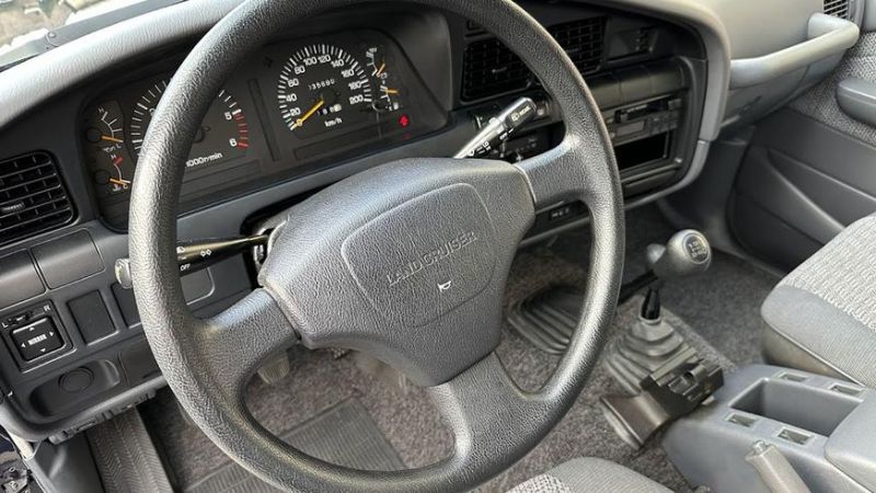 Land Cruiser 80 с небольшим пробегом пустят с молотка в США