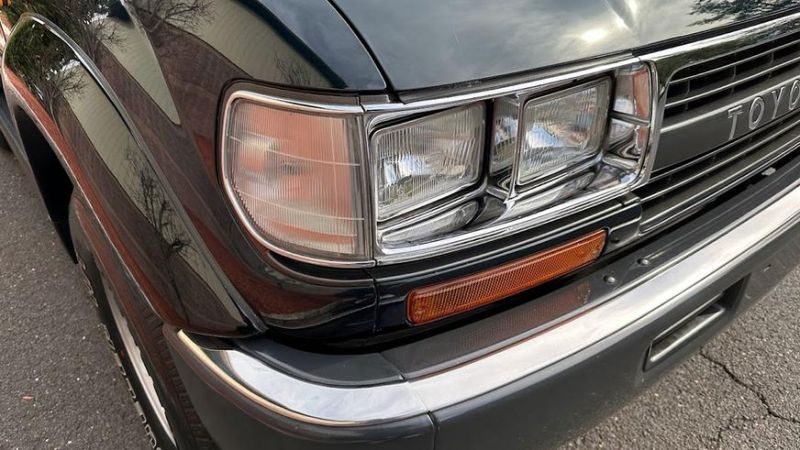 Land Cruiser 80 с небольшим пробегом пустят с молотка в США