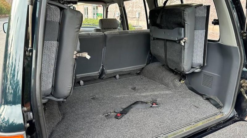 Land Cruiser 80 с небольшим пробегом пустят с молотка в США