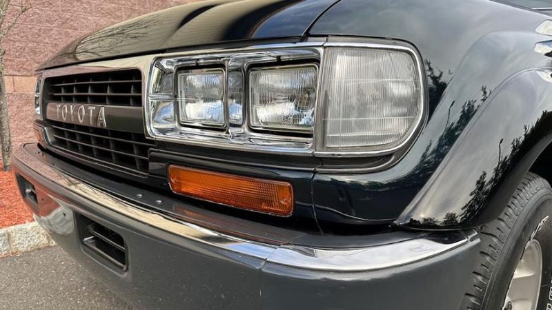 Land Cruiser 80 с небольшим пробегом пустят с молотка в США