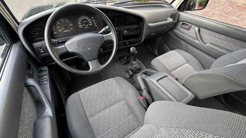 Land Cruiser 80 с небольшим пробегом пустят с молотка в США