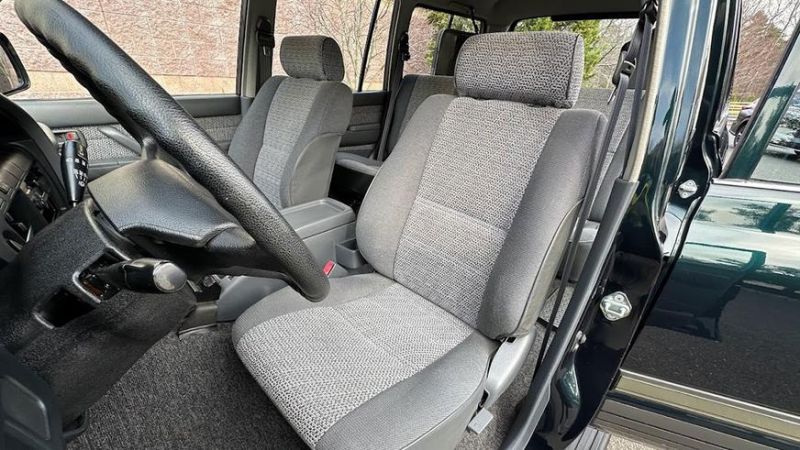 Land Cruiser 80 с небольшим пробегом пустят с молотка в США