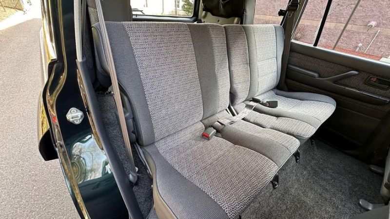 Land Cruiser 80 с небольшим пробегом пустят с молотка в США