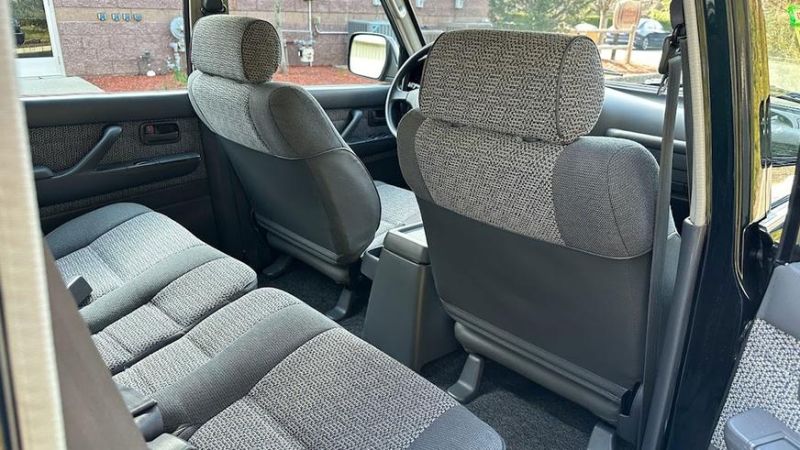 Land Cruiser 80 с небольшим пробегом пустят с молотка в США