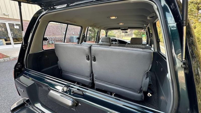 Land Cruiser 80 с небольшим пробегом пустят с молотка в США