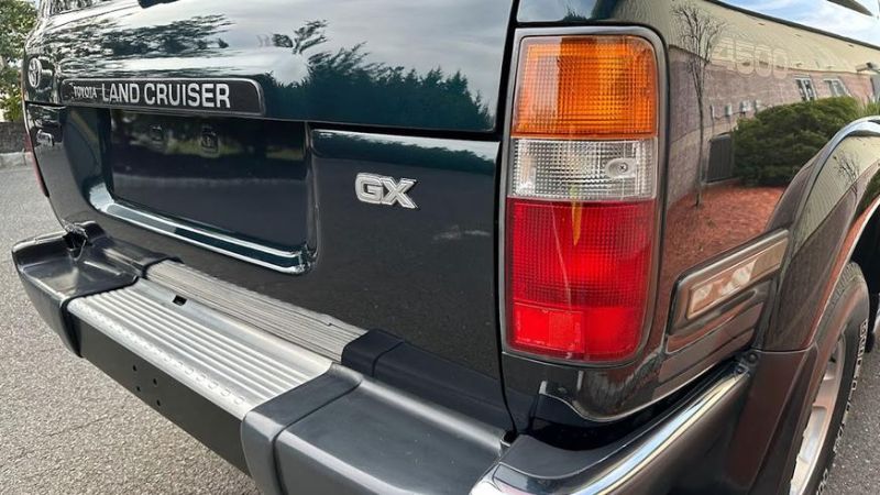 Land Cruiser 80 с небольшим пробегом пустят с молотка в США