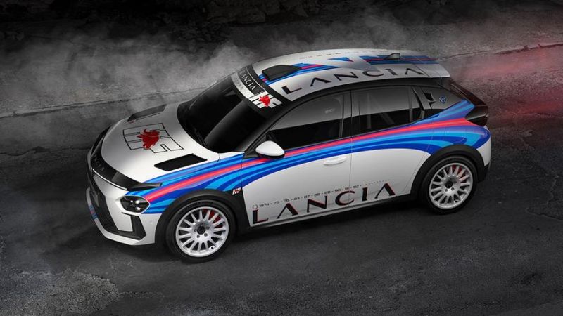 Легендарная марка Lancia объявила о возвращении в ралли