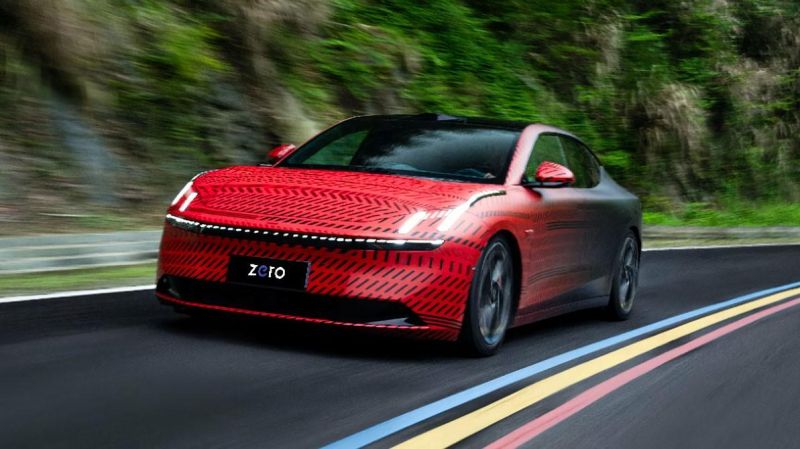 Lynk&Co выпустит свой Zeekr 001