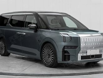 Минивэн Zeekr 009 получил бюджетную версию на семь мест