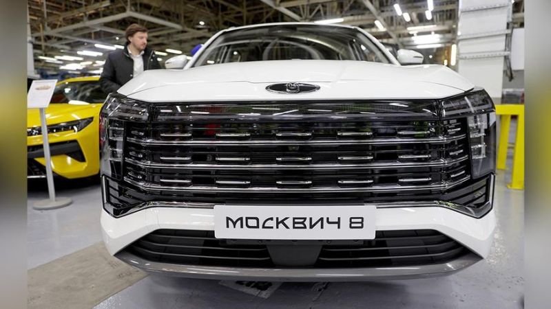 «Москвич 8» продемонстрировали вживую