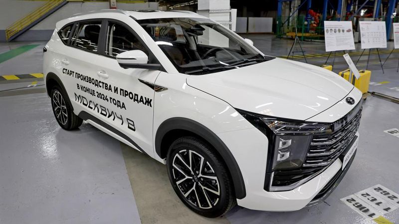 «Москвич 8» продемонстрировали вживую