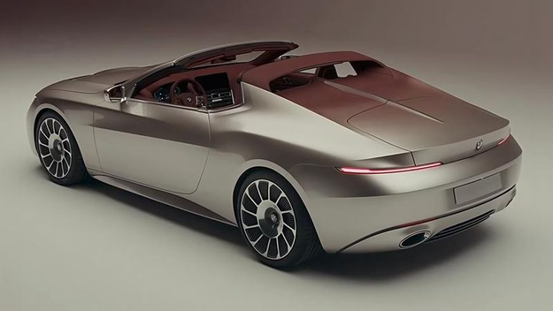 Новейший концепт BMW Skytop. Первые фото