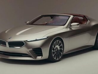 Новейший концепт BMW Skytop. Первые фото