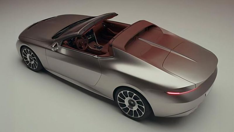 Новейший концепт BMW Skytop. Первые фото