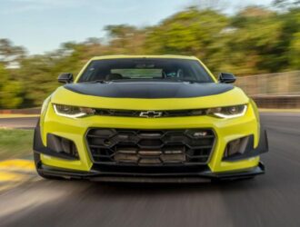 Новый Chevrolet Camaro может стать электрическим седаном