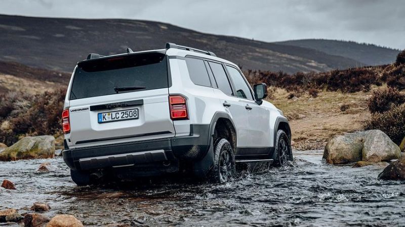 Новый Land Cruiser Prado в Казахстане. Известны цены