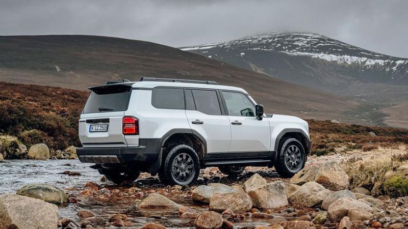 Новый Land Cruiser Prado в Казахстане. Известны цены