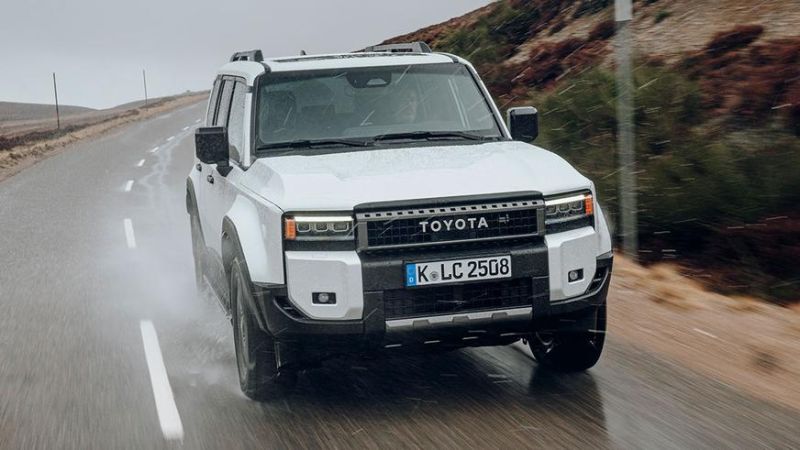 Новый Land Cruiser Prado в Казахстане. Известны цены