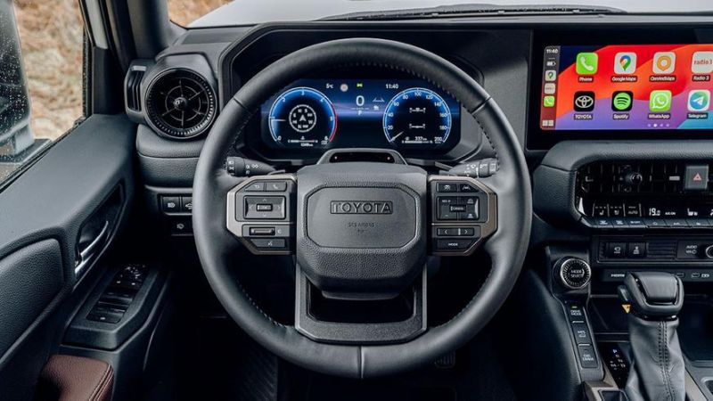 Новый Land Cruiser Prado в Казахстане. Известны цены