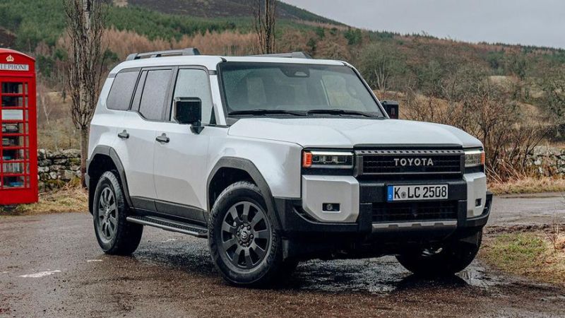 Новый Land Cruiser Prado в Казахстане. Известны цены